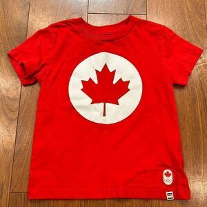 Hudson’s Bay Canadian Tee 3/4T